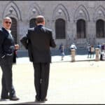 Italian Men in Suits