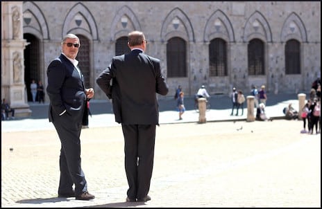 Italian Men in Suits