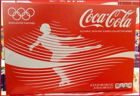 Coca Cola ad for the Sochi Olympics