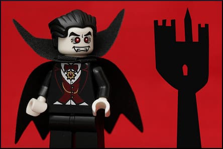 Lego Dracula