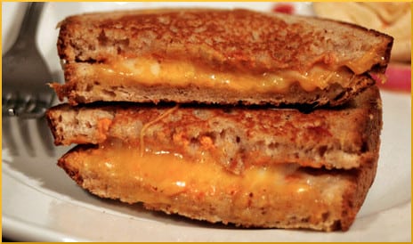 [grilled cheese sandwich]