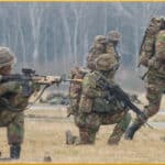 Exercise Cerberus Guard march '13