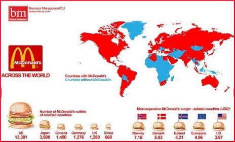 McDonalds Map