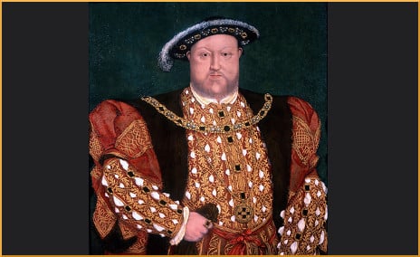 Portrait of King Henry VIII