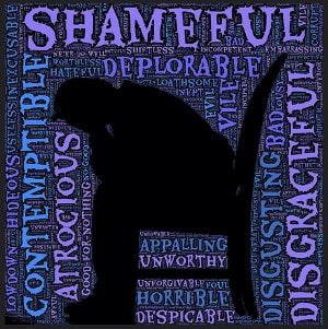Burdened by Shame