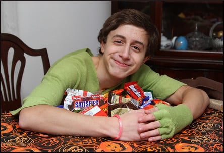 Christopher's Halloween Candy