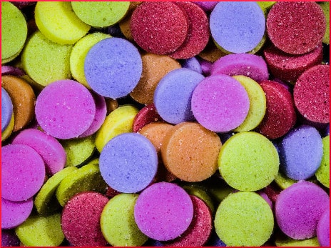 Colored Sugar