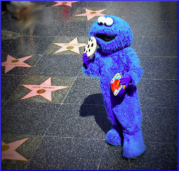 Who doesn't love the Cookie Monster_
