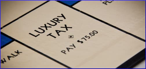 Luxury Taxes for the Rich