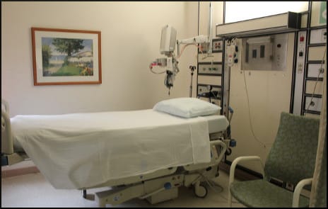 ICU room