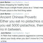 Jack Barton tweet humor