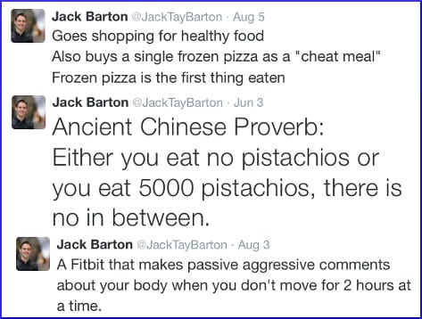 Jack Barton tweet humor