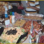 thanksgiving festivities - potluck feast