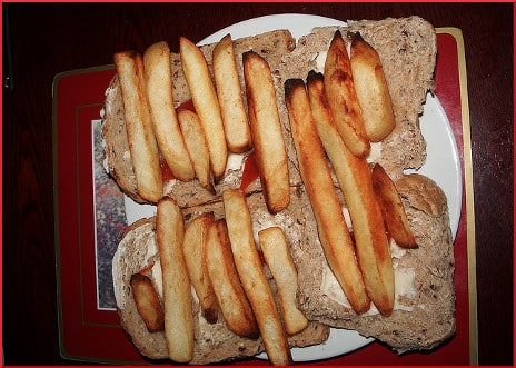 A Chip Butty