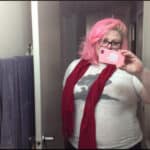 Fat Anna Grace Pink Hair