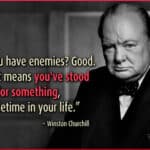 Stand up for something
