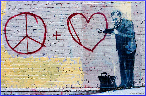 banksy - peaceful hearts doctor - 4