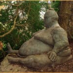Iford-Manor-statue