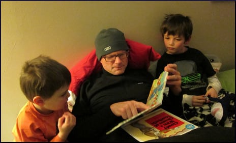 family-reading