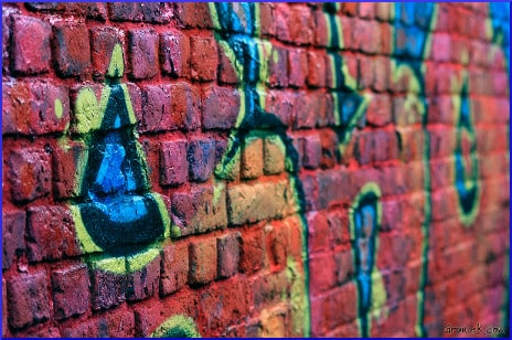 graffitti-wall