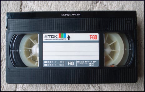 old-videocassette