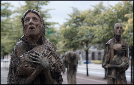 famine-sculpture