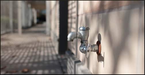 spigot-on-the-wall