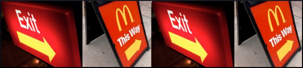 mcdonalds-exit-sign