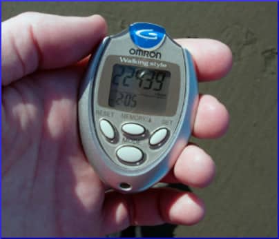 pedometer