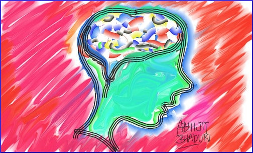 brain-illustration-red-background