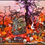 halloween-miniature-town