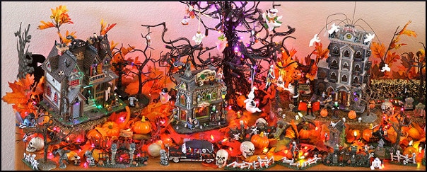 halloween-miniature-town