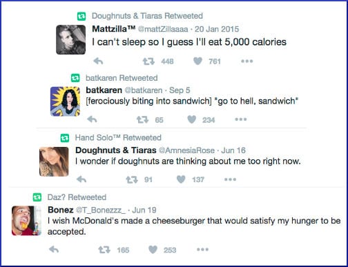 emotional-eating-tweets