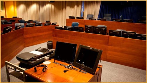 courtroom