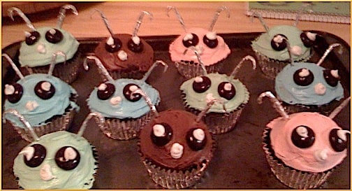 bug-cupcakes