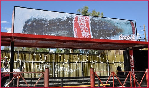 crosses-and-coke-billboard