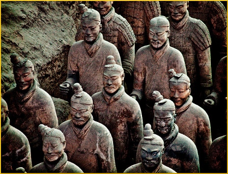 terracotta-warriors-statues