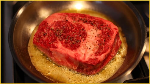 beef-steak-on-a-frying-pan