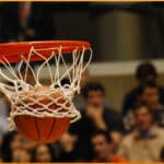 ball-in-net-on-basketball-court
