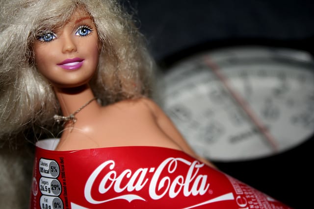 barbie-coca-cola-label