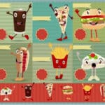 fast-food-cartoon-characters