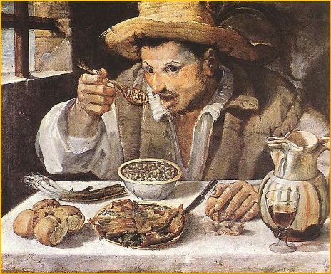 old-painting-man-eating-beans