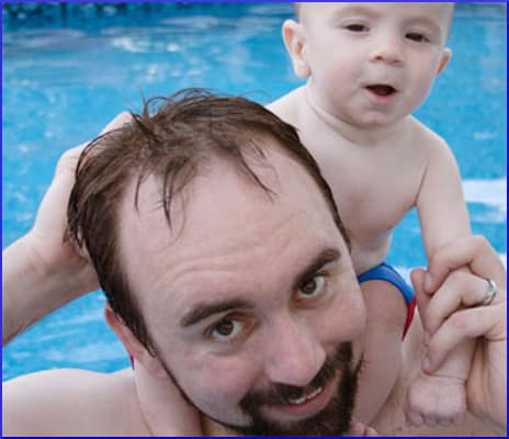 father-son-playing-in-the-pool