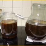 kombucha-on-the-stove