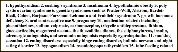 15-conditions-list