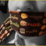 gagged