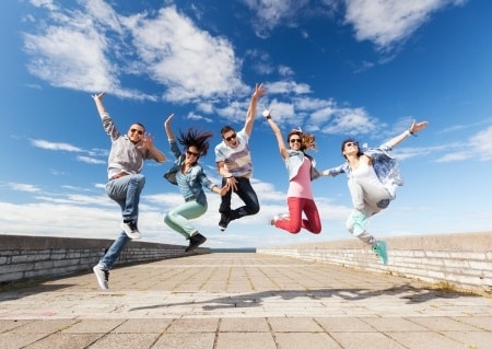 happy-teens-jumping