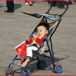 kid-in-stroller