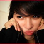 frowning-teen