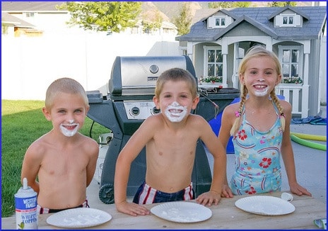 whipped-cream-eating-contest